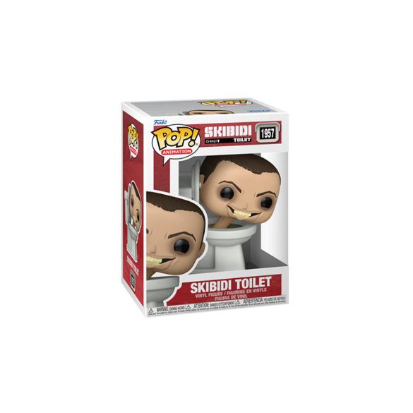 Funko POP! Vinyl: Skibidi Toilet - Skibidi Toilet-FK88836