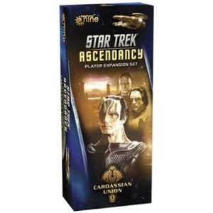 Star Trek: Ascendancy - Cardassian Union Expansion - EN-ST002