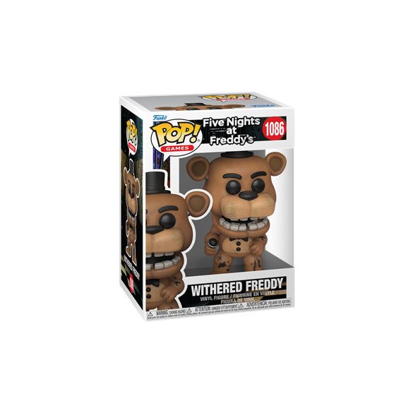 Funko POP! Games: FNAF - Withered Freddy-FK83867