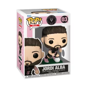 Funko POP! MLS: Inter Miami - Jordi Alba(away)-FK88616