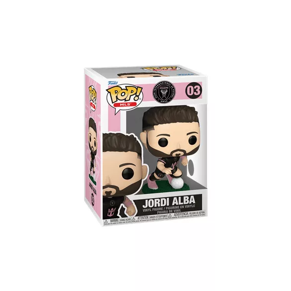 Funko POP! MLS: Inter Miami - Jordi Alba(away)-FK88616