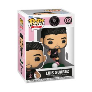 Funko POP! MLS: Inter Miami - Luis Suarez(away)-FK88618