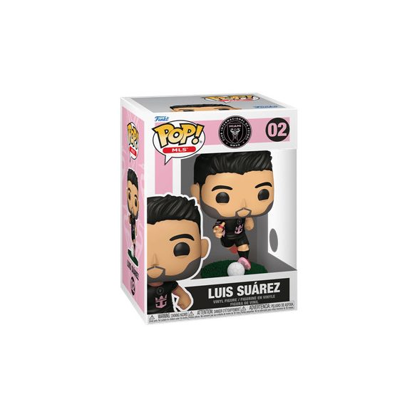 Funko POP! MLS: Inter Miami - Luis Suarez(away)-FK88618