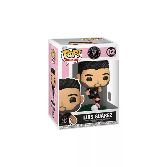 Funko POP! MLS: Inter Miami - Luis Suarez(away)-FK88618
