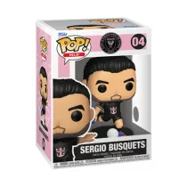Funko POP! MLS: Inter Miami - Sergio Busquets(away)-FK88619