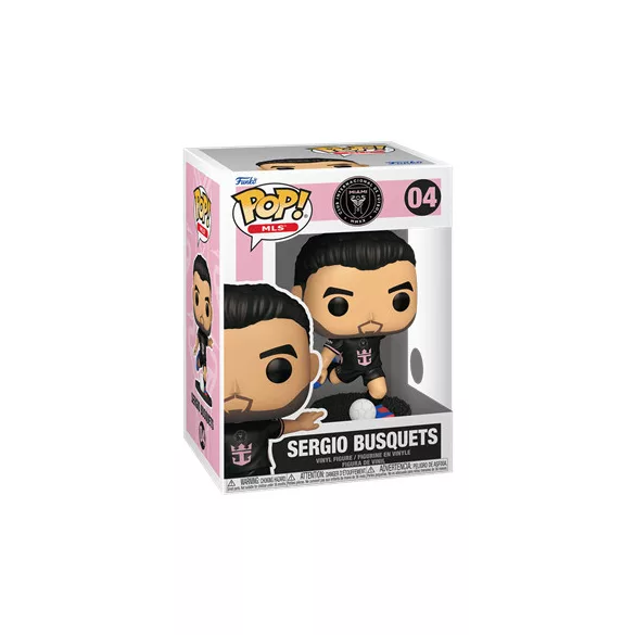 Funko POP! MLS: Inter Miami - Sergio Busquets(away)-FK88619