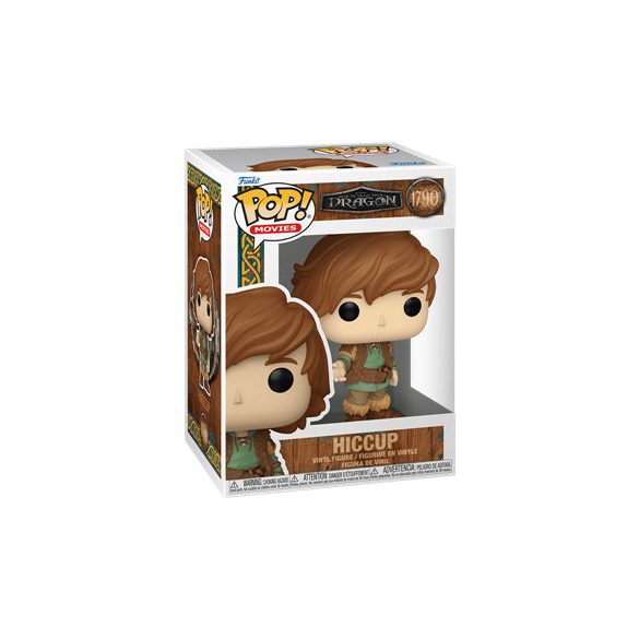 Funko POP! Movies: HtTYD LA S1  - Hiccup-FK83454