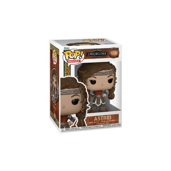 Funko POP! Movies: HtTYD LA S1  - Astrid with Axe-FK83455