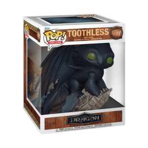 Funko POP! Plus: HtTYD LA S1  - Toothless-FK86140