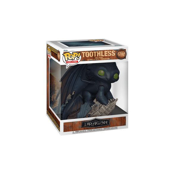 Funko POP! Plus: HtTYD LA S1  - Toothless-FK86140