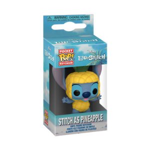Funko POP! Keychain: Disney - Stitch as Pineapple-FK87209