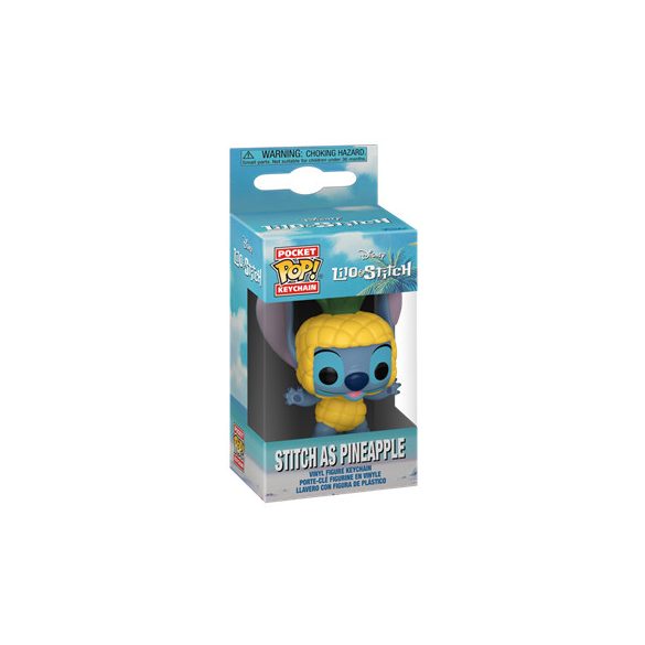 Funko POP! Keychain: Disney - Stitch as Pineapple-FK87209