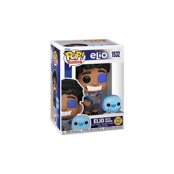 Funko POP! & Buddy: Elio w/Buddy (Glow)-FK77177