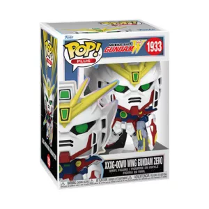 Funko POP! Plus: MSGW - Wing Gundam Zero-FK86490
