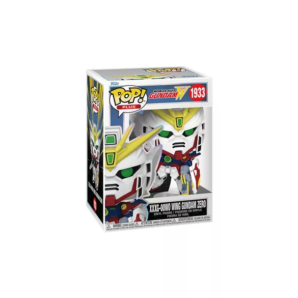 Funko POP! Plus: MSGW - Wing Gundam Zero-FK86490