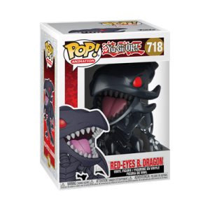 Funko POP! Animation: Yu-Gi-Oh - Red-Eyes Black Dragon-FK46925