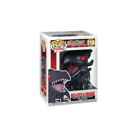 Funko POP! Animation: Yu-Gi-Oh - Red-Eyes Black Dragon-FK46925
