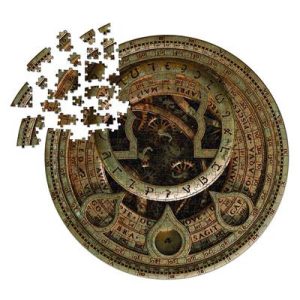 UNCHARTED Cipher Disk Deluxe Circular Puzzle-3017-332
