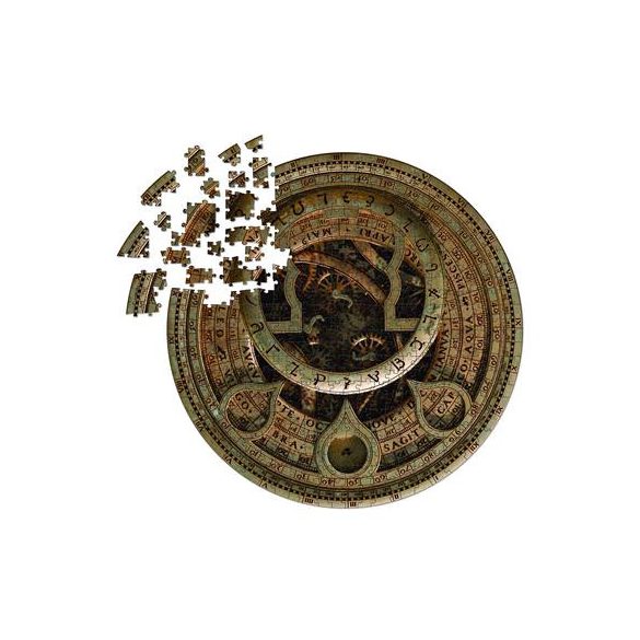 UNCHARTED Cipher Disk Deluxe Circular Puzzle-3017-332