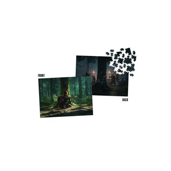 The Last of Us: Part II Deluxe 2-Sided Puzzle-3017-333