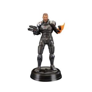 Mass Effect: Commander John Shepard PVC Figure-3017-811