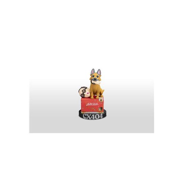 Fallout (Amazon): Stylized CX404 + Wilzig (Head) Vinyl Figure-3016-645