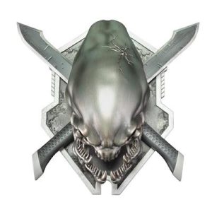Halo Legendary Icon Sculpture Elite Edition Wall Mount-3016-397