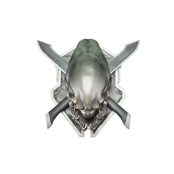 Halo Legendary Icon Sculpture Elite Edition Wall Mount-3016-397