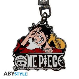 ONE PIECE - Keychain "Luffy New World”-ABYKEY032