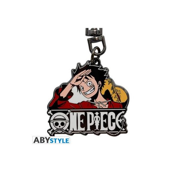 ONE PIECE - Keychain "Luffy New World”-ABYKEY032