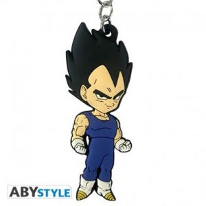 DRAGON BALL - Keychain PVC "DBZ/Vegeta"-ABYKEY176