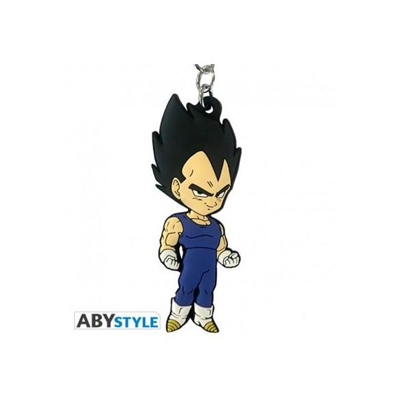 DRAGON BALL - Keychain PVC "DBZ/Vegeta"-ABYKEY176