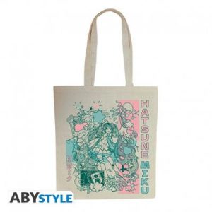 HATSUNE MIKU - Tote Bag - Graphic"-ABYBAG737