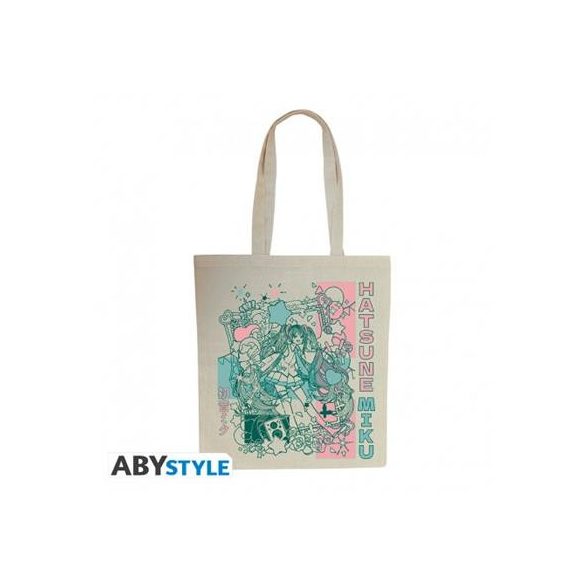 HATSUNE MIKU - Tote Bag - Graphic"-ABYBAG737