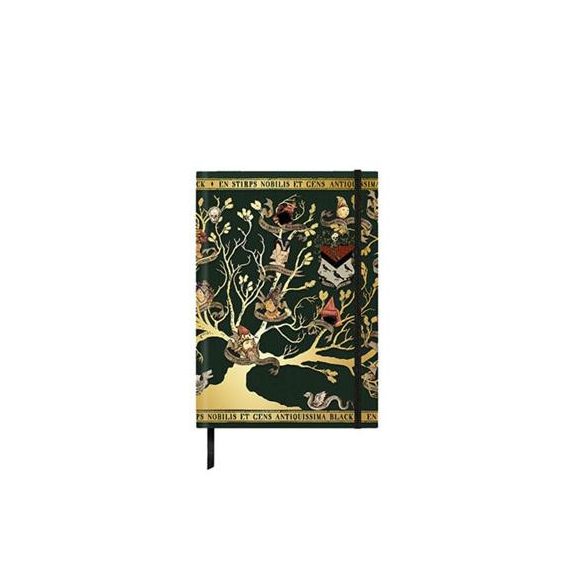 Hard cover notebook Family Black - Harry Potter-MAP5105