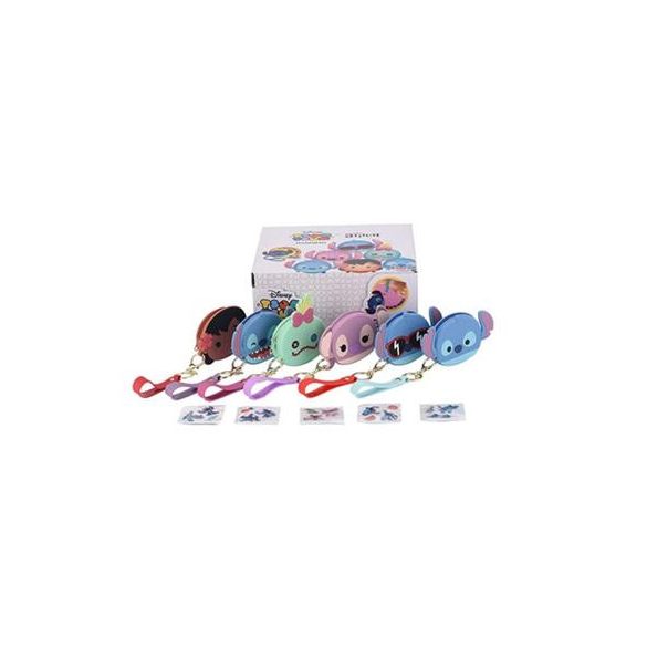 Stitch wallet - Lilo and Stitch (Display of 8)-BAM2400