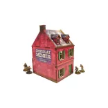 WW2 Normandy Cafe Prepainted terepasztal épület [28mm/1:56]