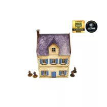 WW2 Normandy Townhouse 3 Prepainted [28mm/1:56]-H00127
