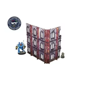 Imperial WTC Walls High (1) Prepainted-H00184