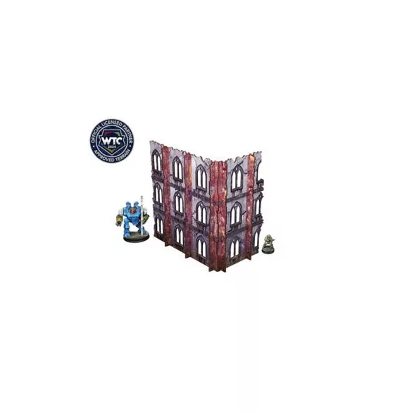 Imperial WTC Walls High (1) Prepainted-H00184