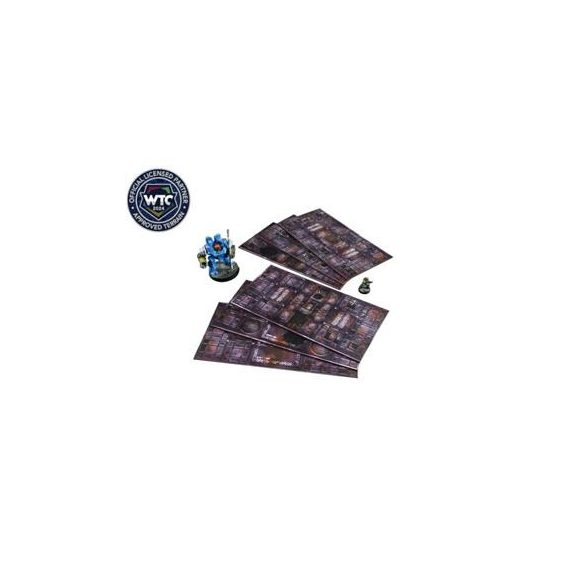 Imperial WTC Terrain Footprint 12x6inch (6) Prepainted-H00186