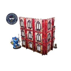 Imperial WTC Walls High Red (1) Prepainted-H00221