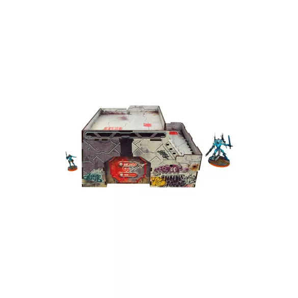 Precinct Sigma Fort (1) Prepainted (grey)-H00107