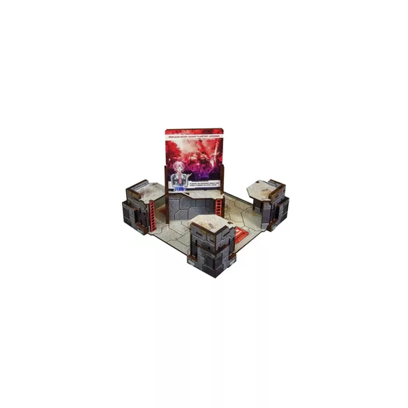 Precinct Sigma Objective Room Roof Prepainted-H00141