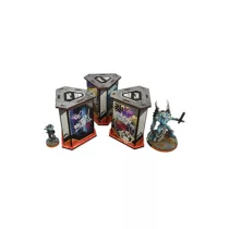 Precinct Sigma Newsstands (3) Prepainted (grey)-H00144