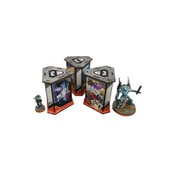Precinct Sigma Newsstands (3) Prepainted (grey)-H00144
