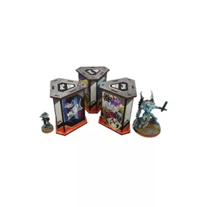 Precinct Sigma Newsstands (3) Prepainted (grey)-H00144