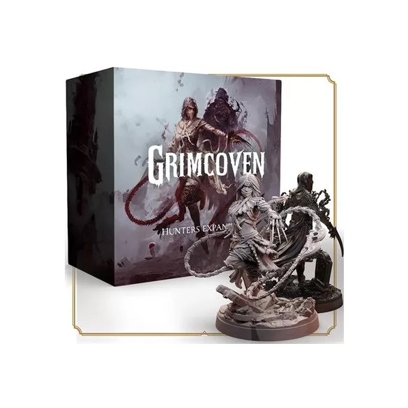 Grimcoven Hunter's expansion (Miniatures) - EN-