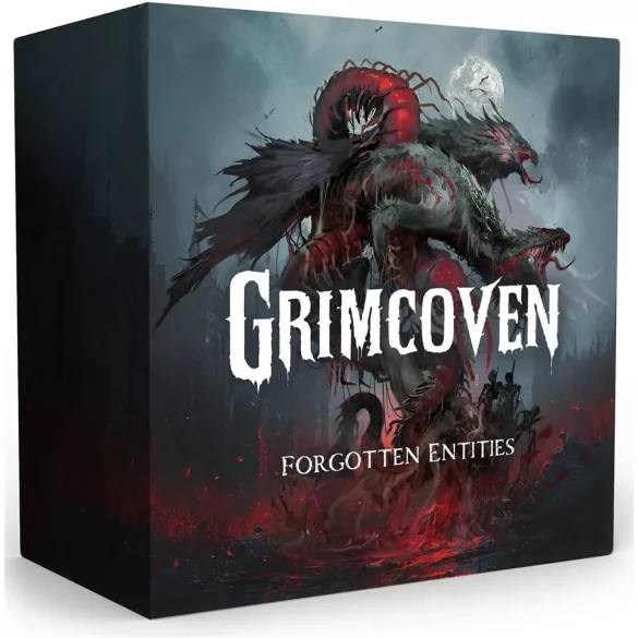 Grimcoven Forgotten Entities (Miniatures) - EN-