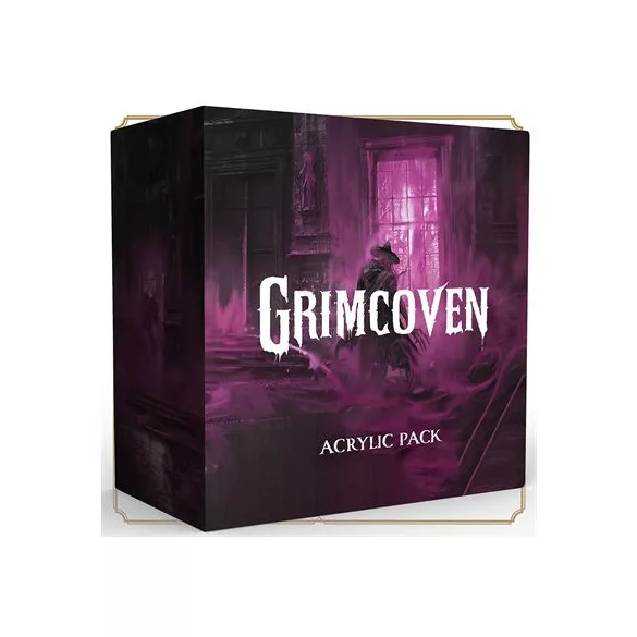 Grimcoven Acrylic add-on - EN-